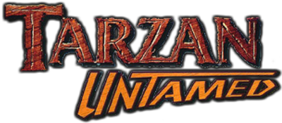 Tarzan Untamed title screen for Playstation 2